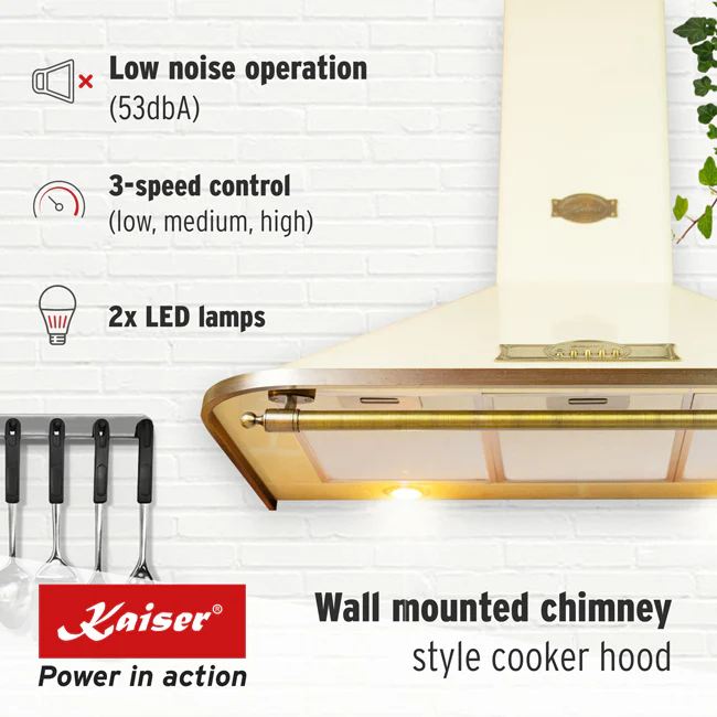 Empire 60cm Cooker Hood (Black) - Image 8