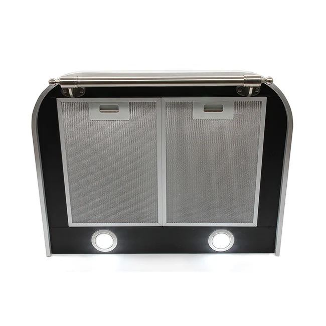 Empire 60cm Cooker Hood (Black Silver) - Image 3