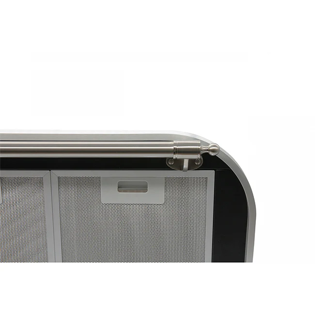 Empire 60cm Cooker Hood (Black Silver) - Image 4