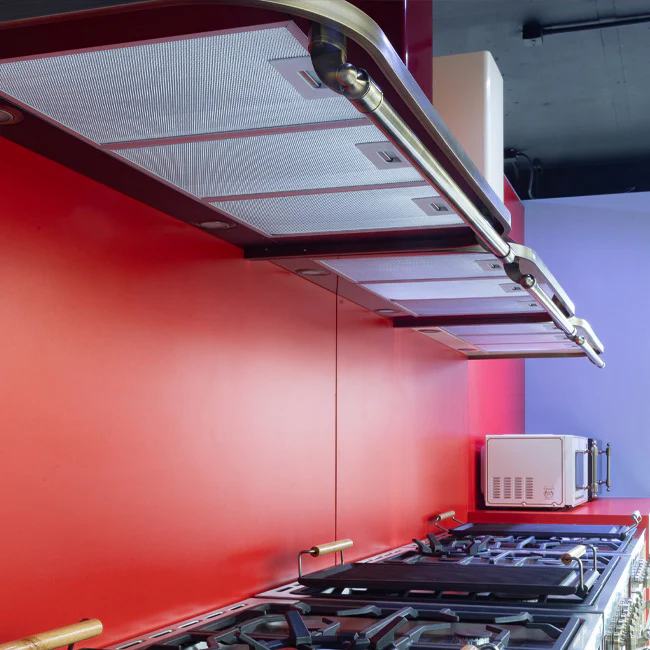 Empire 60cm Cooker Hood (Bordeaux Red) - Image 10