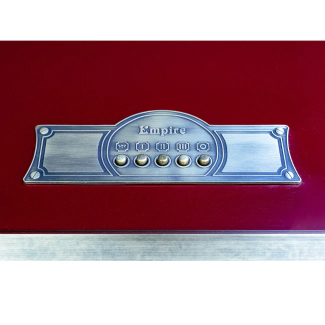 Empire 60cm Cooker Hood (Bordeaux Red) - Image 11
