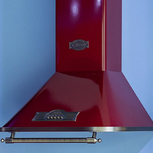 Empire 60cm Cooker Hood (Bordeaux Red) - Image 8