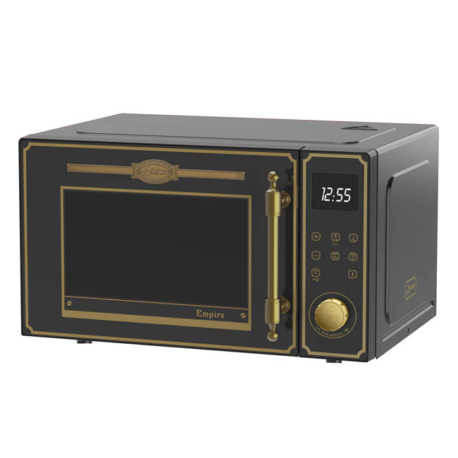 Empire 60cm Electric Oven & 900W Microwave (Black) - Image 14