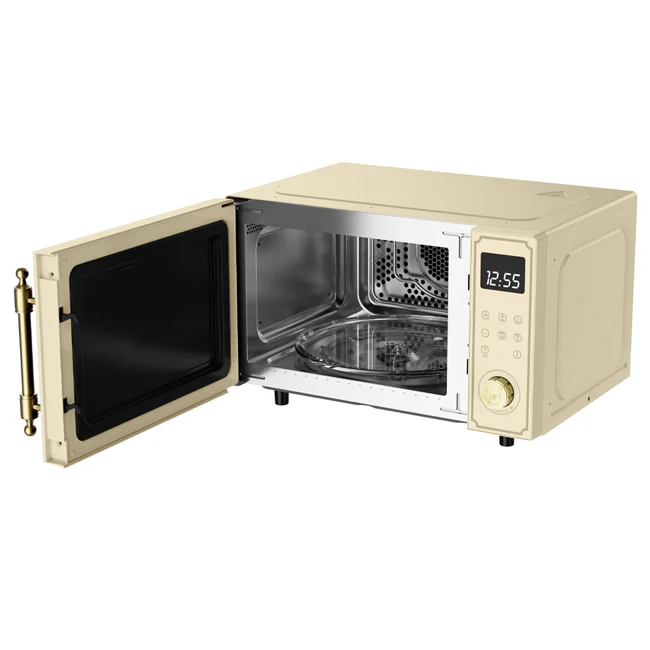 Empire 60cm Electric Oven & 900W Microwave (Ivory) - Image 15