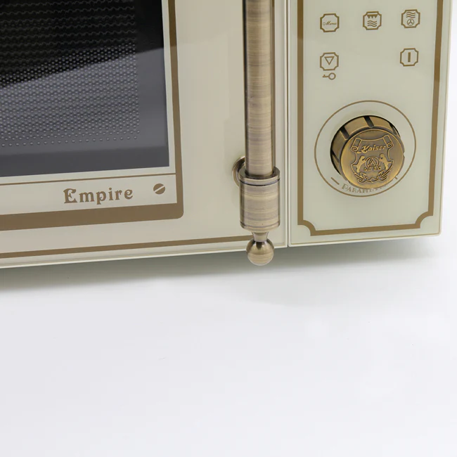 Empire 60cm Electric Oven & 900W Microwave (Ivory) - Image 16
