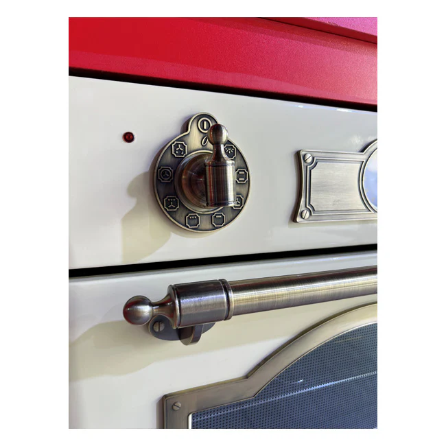 Empire 60cm Electric Oven & 90cm Downdraft Induction Hob (Ivory) - Image 11