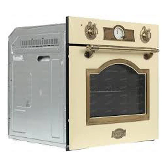 Empire 60cm Electric Oven & 90cm Downdraft Induction Hob (Ivory) - Image 4