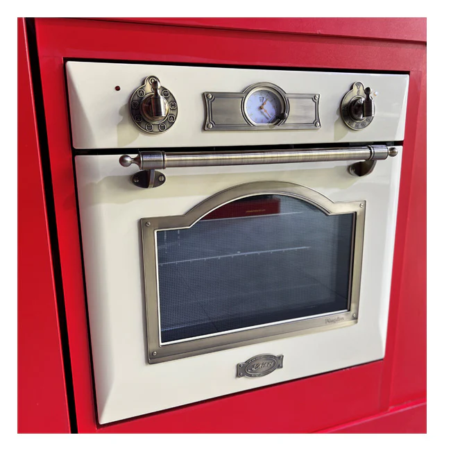 Empire 60cm Electric Oven & 90cm Downdraft Induction Hob (Ivory) - Image 8