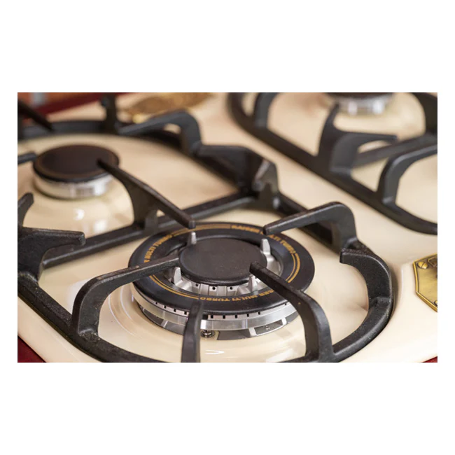 Empire 60cm Gas Hob (Ivory) - Image 10