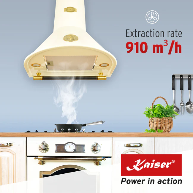 Empire 60cm Induction Hob & Belle Epoque Cooker Hood Bundle (Ivory) - Image 16