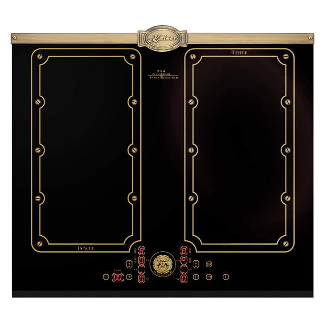 Empire 60cm Induction Hob & Cooker Hood Bundle (Black) - Image 2