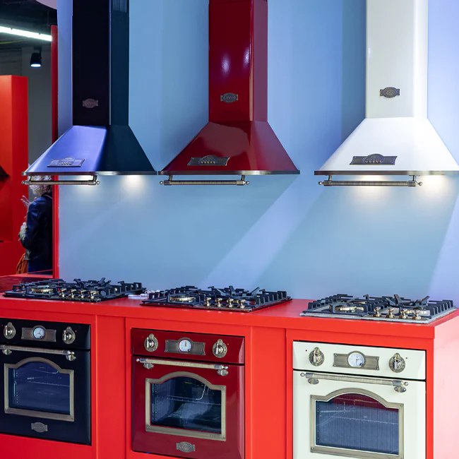 Empire 60cm Induction Hob & Cooker Hood Bundle (Bordeaux Red) - Image 16