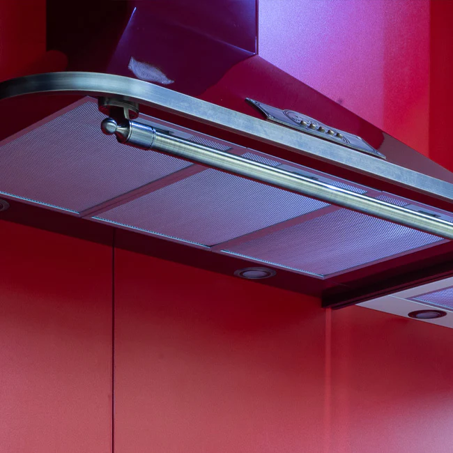 Empire 60cm Induction Hob & Cooker Hood Bundle (Bordeaux Red) - Image 17