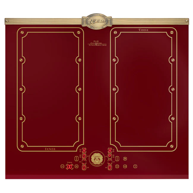 Empire 60cm Induction Hob & Cooker Hood Bundle (Bordeaux Red) - Image 2