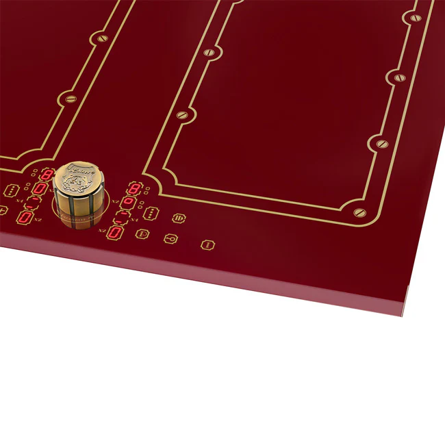 Empire 60cm Induction Hob & Cooker Hood Bundle (Bordeaux Red) - Image 6