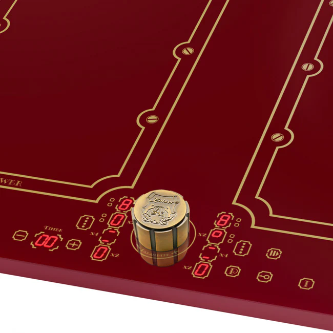 Empire 60cm Induction Hob & Cooker Hood Bundle (Bordeaux Red) - Image 7