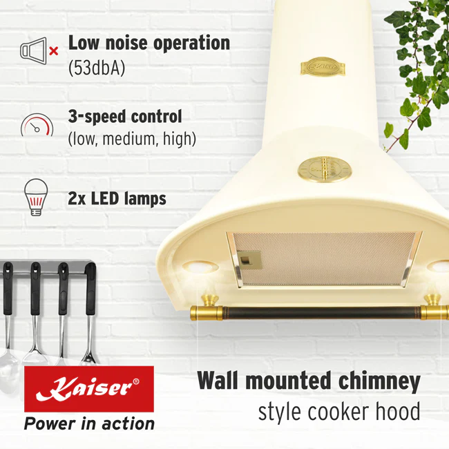 Empire 60cm Induction Hob & Cooker Hood Bundle (Ivory) - Image 13