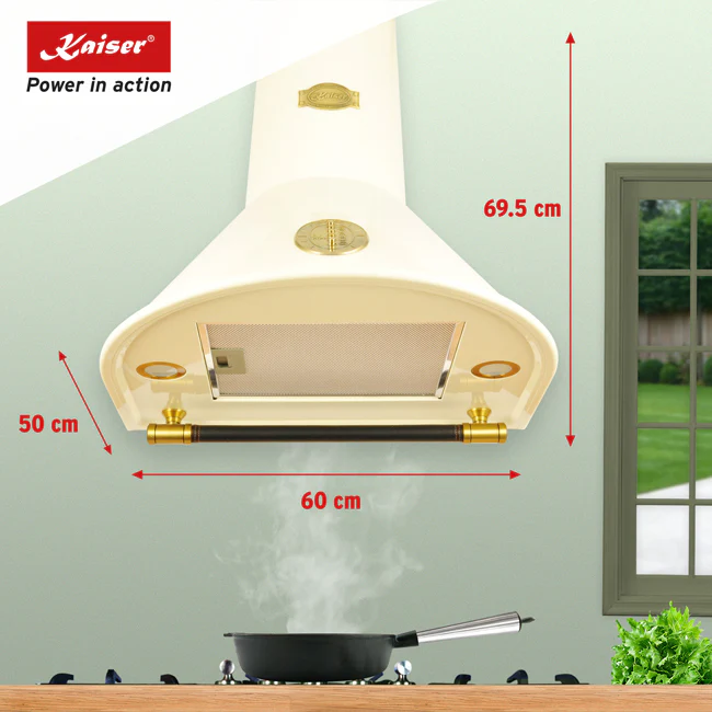 Empire 60cm Induction Hob & Cooker Hood Bundle (Ivory) - Image 14