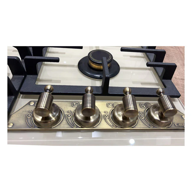 Empire 60cm Turbo Gas Hob (Ivory) - Image 14