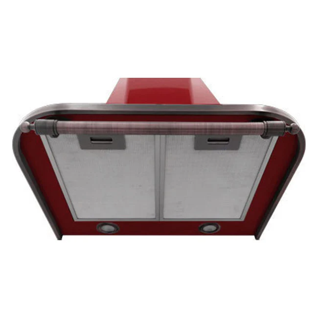Empire 77cm Induction Glass Hob & Chimney Cooker Hood Bundle (Bordeaux Red) - Image 5