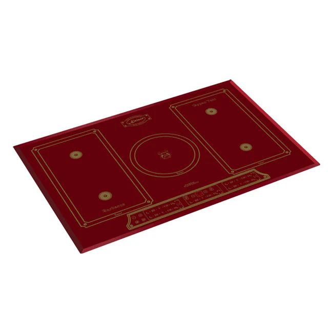 Empire 77cm Induction Hob (Bordeaux Red) - Image 2