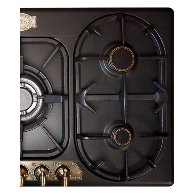 Empire 86cm Gas Hob (Black) - Image 9
