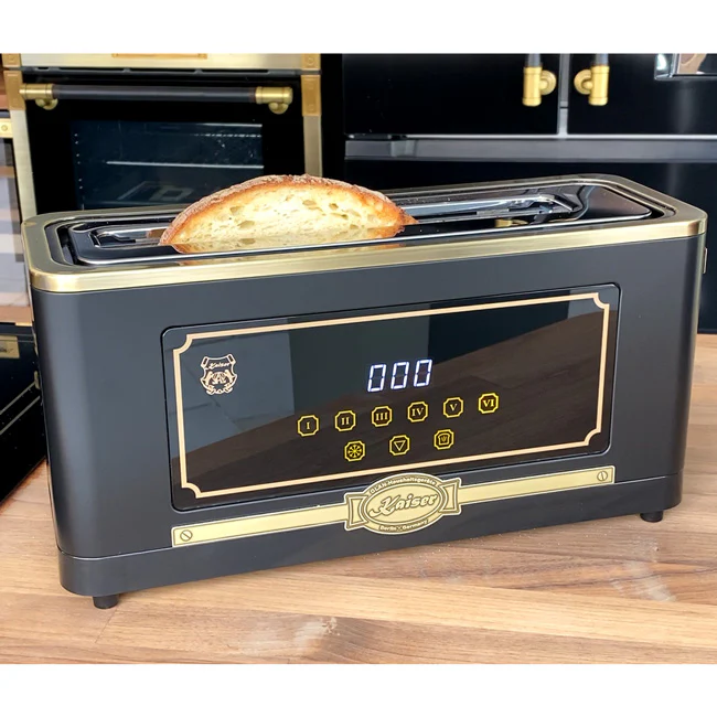 Empire 900W Microwave & 2 Slice Toaster Bundle (Black) - Image 10