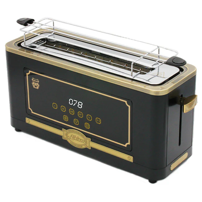 Empire 900W Microwave & 2 Slice Toaster Bundle (Black) - Image 6