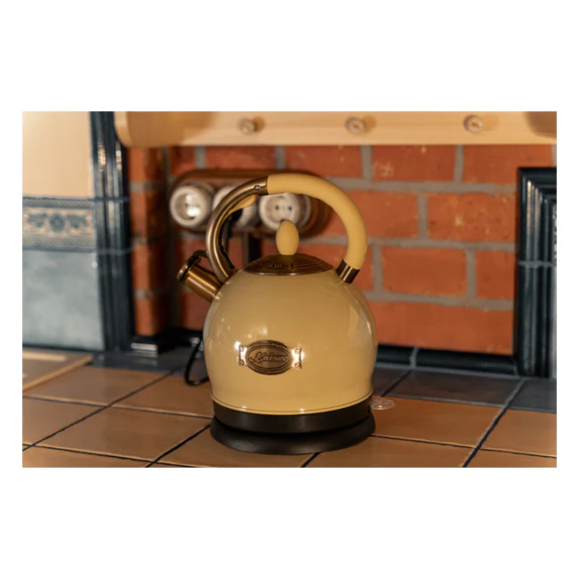 Empire 900W Microwave, Coffee Machine & Kettle Bundle (Ivory) - Image 15