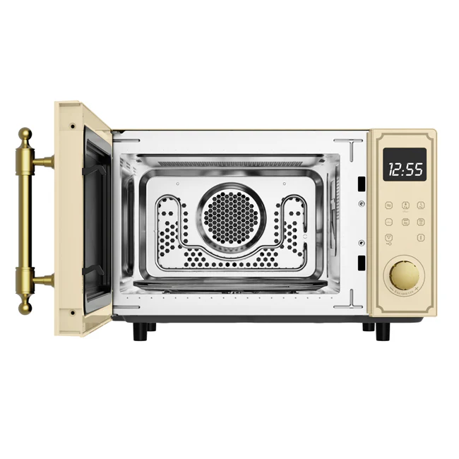 Empire 900W Microwave, Coffee Machine & Kettle Bundle (Ivory) - Image 5