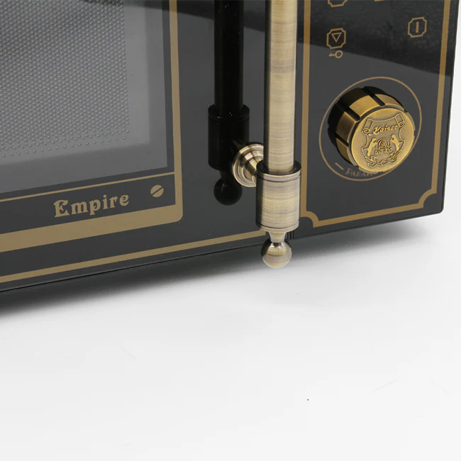 Empire 900W Microwave, Coffee Machine & Toaster Bundle (Black) - Image 4