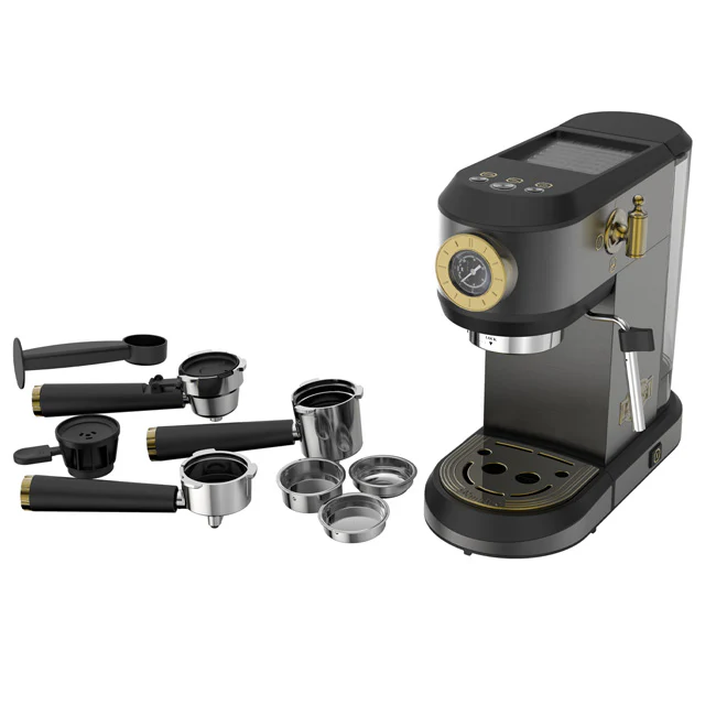 Empire 900W Microwave, Coffee Machine & Toaster Bundle (Black) - Image 9