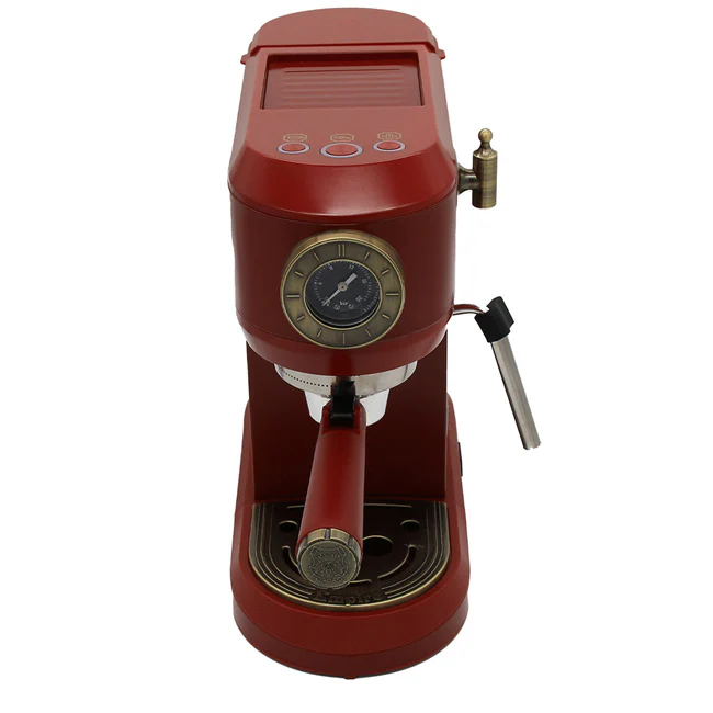 Empire 900W Microwave, Coffee Machine & Toaster Bundle (Red) - Image 8