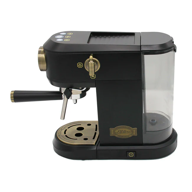 Empire Espresso Coffee Machine & Kettle Bundle (Black) - Image 3