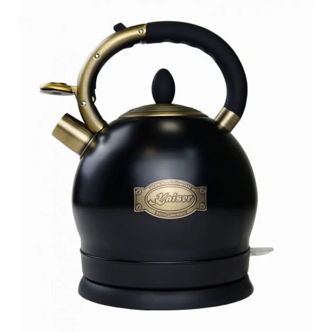 Empire Espresso Coffee Machine & Kettle Bundle (Black) - Image 9