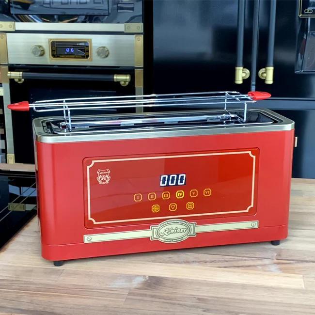 Empire 900W Microwave, Coffee Machine, Toaster & Kettle Bundle (Red) - Image 13