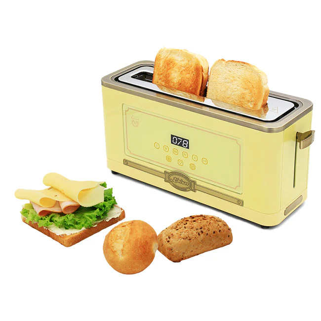 Empire 900W Microwave, Toaster & Kettle Bundle (Ivory) - Image 8