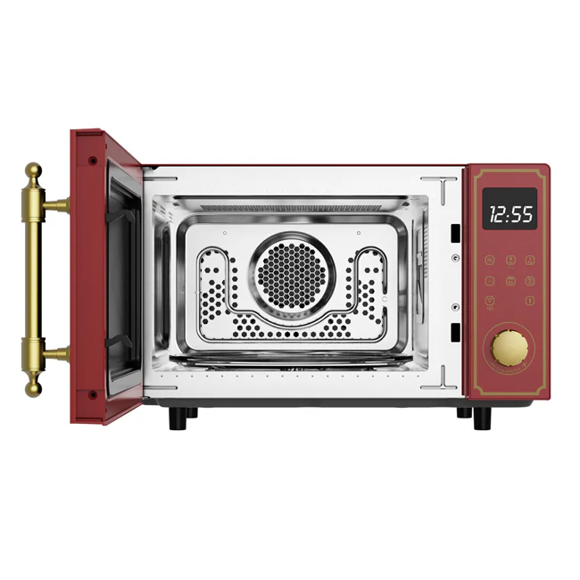 Empire 900W Microwave, Toaster & Kettle Bundle (Red) - Image 5