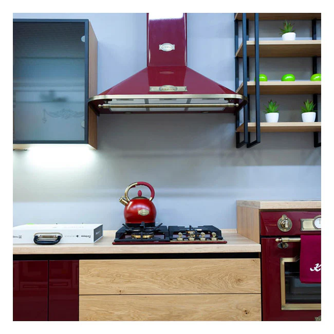 Empire 90cm Cooker Hood (Bordeaux Red) - Image 11