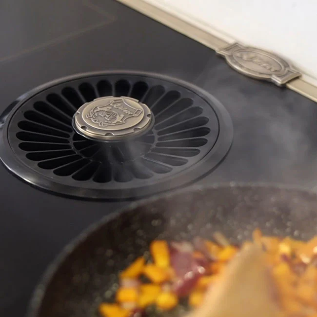 Empire 90cm Downdraft Induction Hob (Black) - Image 5