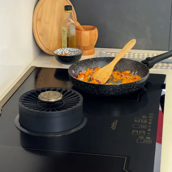 Empire 90cm Downdraft Induction Hob (Black) - Image 6