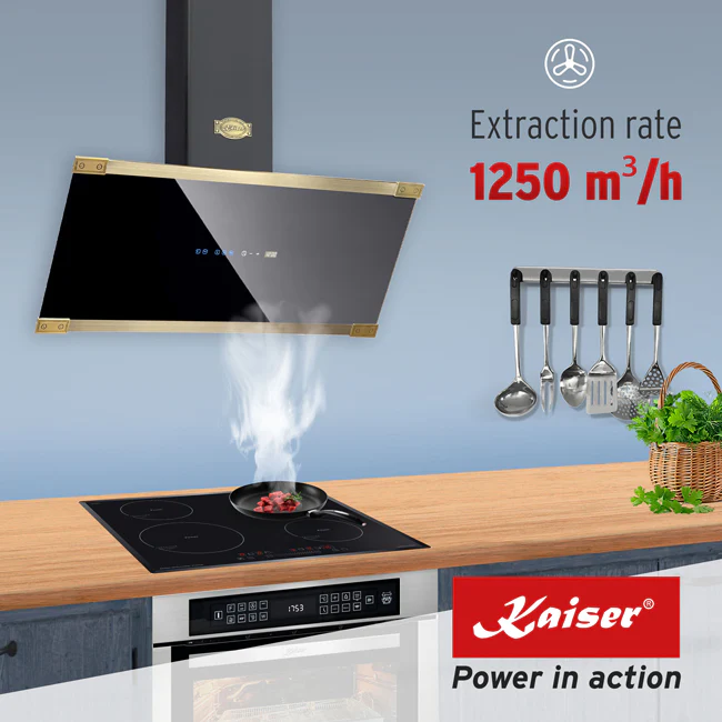 Empire Dual Fuel Range Cooker & 90cm Hood Bundle (Black) - Image 16