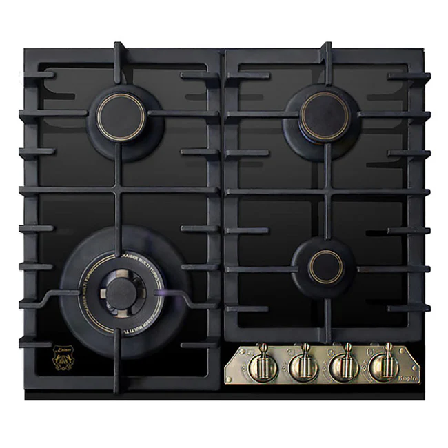 Empire Gas Oven & 4 Burner Gas Hob Bundle (Black) - Image 17