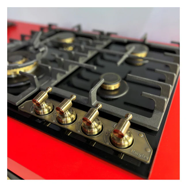 Empire Gas Oven & 4 Burner Gas Hob Bundle (Black) - Image 18
