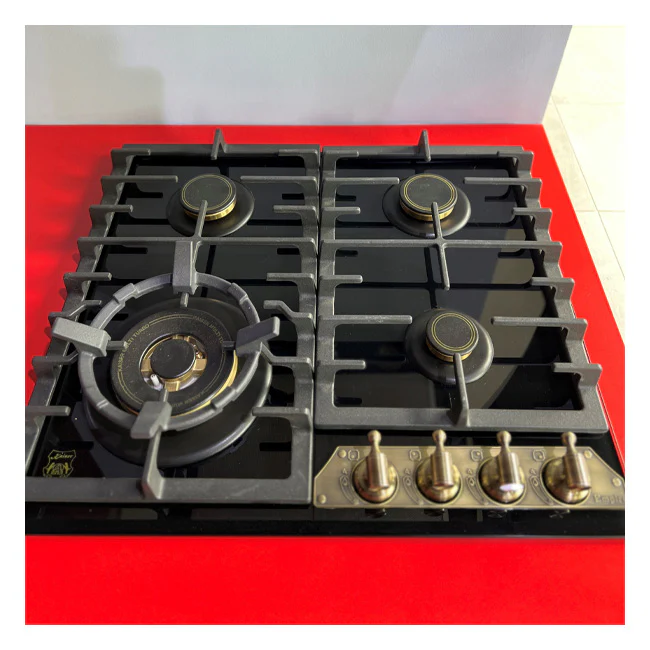 Empire Gas Oven & 4 Burner Gas Hob Bundle (Black) - Image 19
