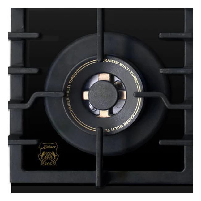 Empire Gas Oven & 4 Burner Gas Hob Bundle (Black) - Image 22