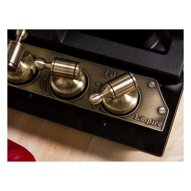 Empire Gas Oven & 4 Burner Gas Hob Bundle (Black) - Image 23