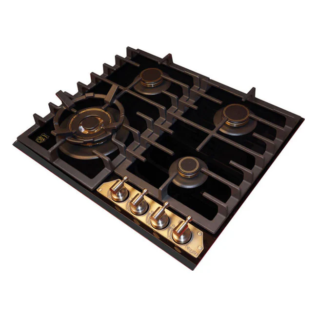 Empire Gas Oven & 4 Burner Gas Hob Bundle (Black) - Image 25