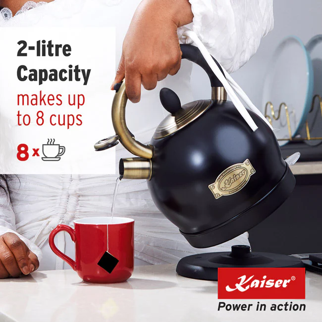 Empire Electric Kettle (Black) - Image 4