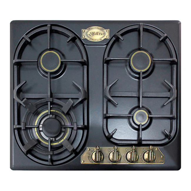 Empire Electric Oven & 4 Burner Enamel Gas Hob Bundle (Black) - Image 8